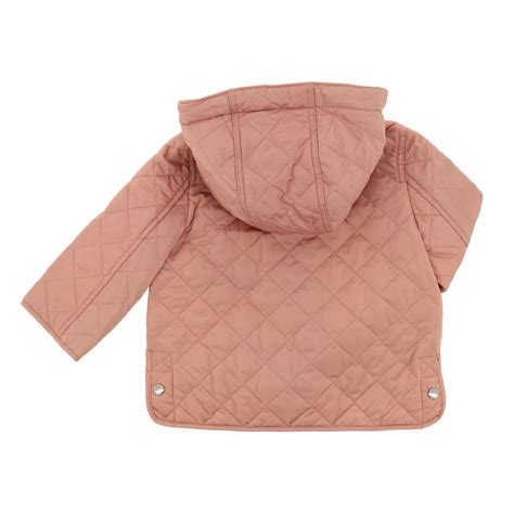 pink baby burberry coat|burberry baby outlet online.